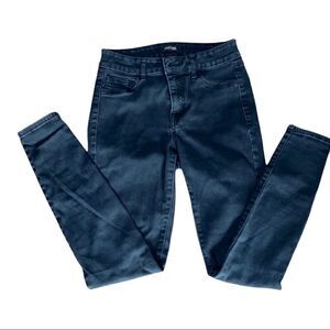 WOMENS Black Refuge Jeans Size 4